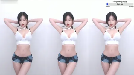 AfreecaTV主播韩豆妮BJ한또니2021年2月3日直播视频舞蹈剪辑051515